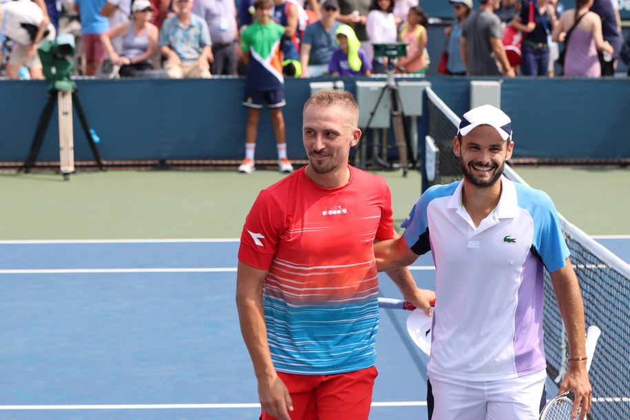 Jan Zieliński i Hugo Nys /Marcin Cholewiński /PAP
