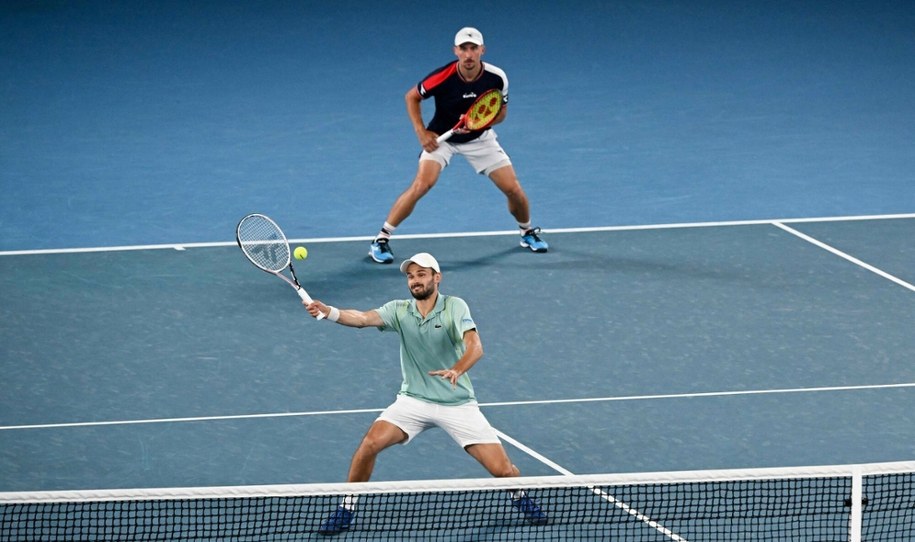 Jan Zieliński i Hugo Nys /William West /AFP/EAST NEWS