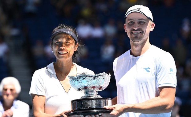 Jan Zieliński i Su-wei Hsieh triumfatorami wielkoszlemowego Australian Open