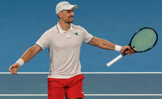 ​Jan Zieliński w ćwierćfinale debla Australian Open!