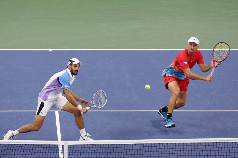 Jan Zieliński z Hugo Nysem przegrali w finale Australian Open