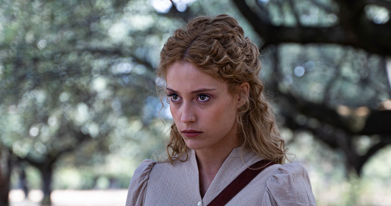 Jana w serialu "La Promesa - pałac tajemnic", czyli Ana Garcés. /TVP  /materiały prasowe