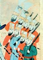 Janczarowie osmańskiego sułtana Sulejmana, detal z rękopisu /Encyklopedia Internautica