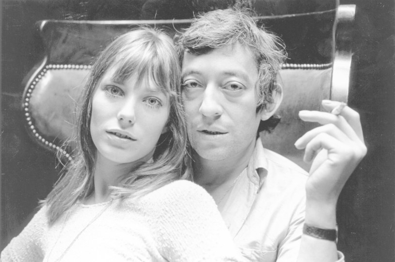 Jane Birkin i Serge Gainsbourg /Reg Lancaster / Stringer /Getty Images