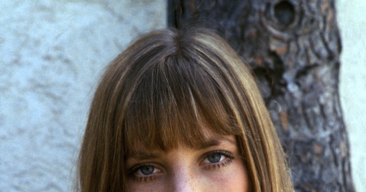 Jane Birkin, ikona kina lat 60. XX wieku /REPORTERS ASSOCIES/Gamma-Rapho via Getty Images /Getty Images