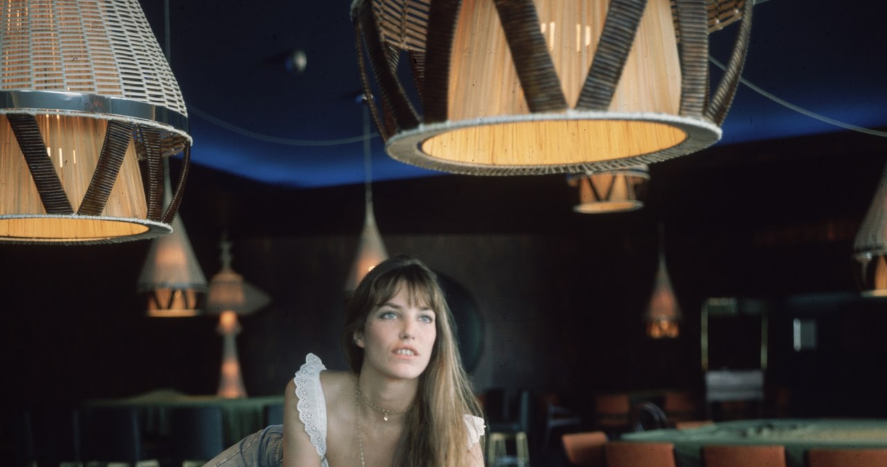 Jane Birkin w młodości /Keystone /Getty Images