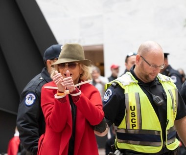 Jane Fonda aresztowana czwarty raz w ciągu miesiąca