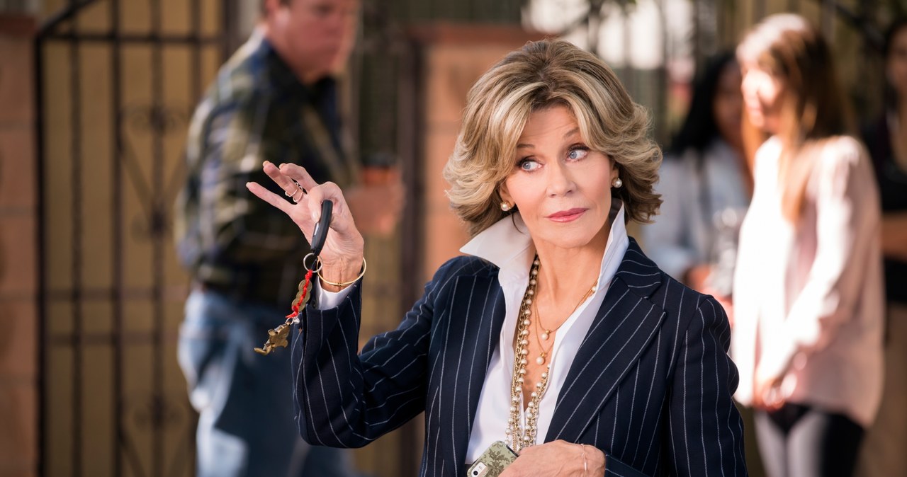 Jane Fonda ("Grace i Frankie") /Erica Parise/Netflix /materiały prasowe