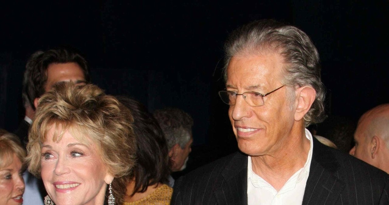 Jane Fonda i Richard Perry /BACKGRID /East News