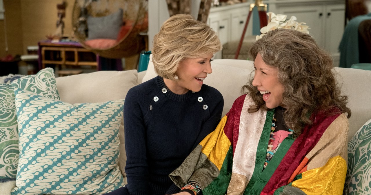 Jane Fonda, Lily Tomlin /Ali Goldstein / Netflix /materiały prasowe