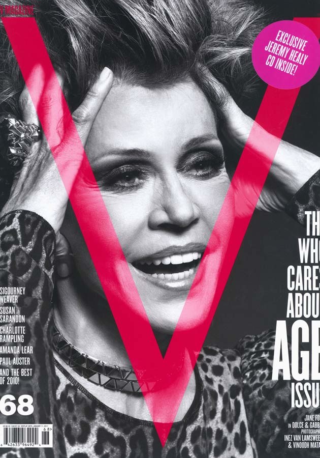 Jane Fonda na okładce "V Magazine" &nbsp; /Splashnews