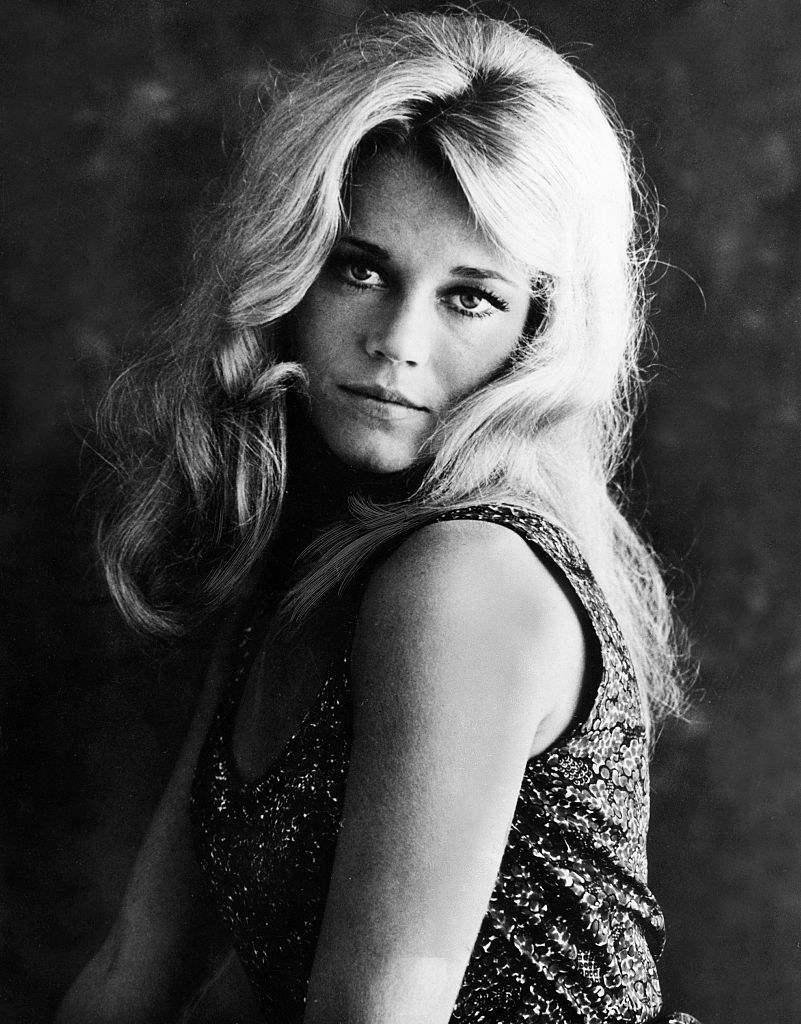 Jane Fonda na zdjęciu sprzed 50 lat /123RF/PICSEL