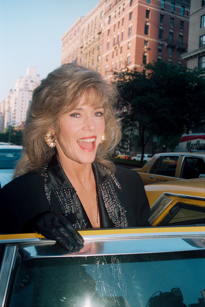 Jane Fonda na zdjęciu w 1980 roku / Art Zelin / Contributor /Getty Images