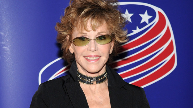 Jane Fonda przyznaje, że tytuł "matki roku" raczej, by do niej nie trafił / fot. Bryan Bedder /Getty Images/Flash Press Media