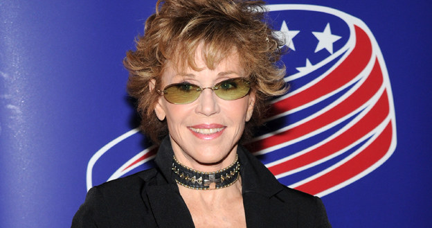 Jane Fonda przyznaje, że tytuł "matki roku" raczej, by do niej nie trafił / fot. Bryan Bedder /Getty Images/Flash Press Media