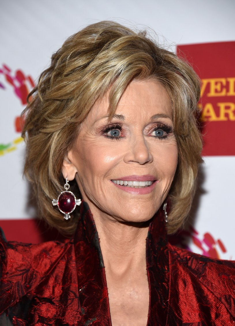 Jane Fonda w 2015r. /Amanda Edwards/Contributor /Getty Images
