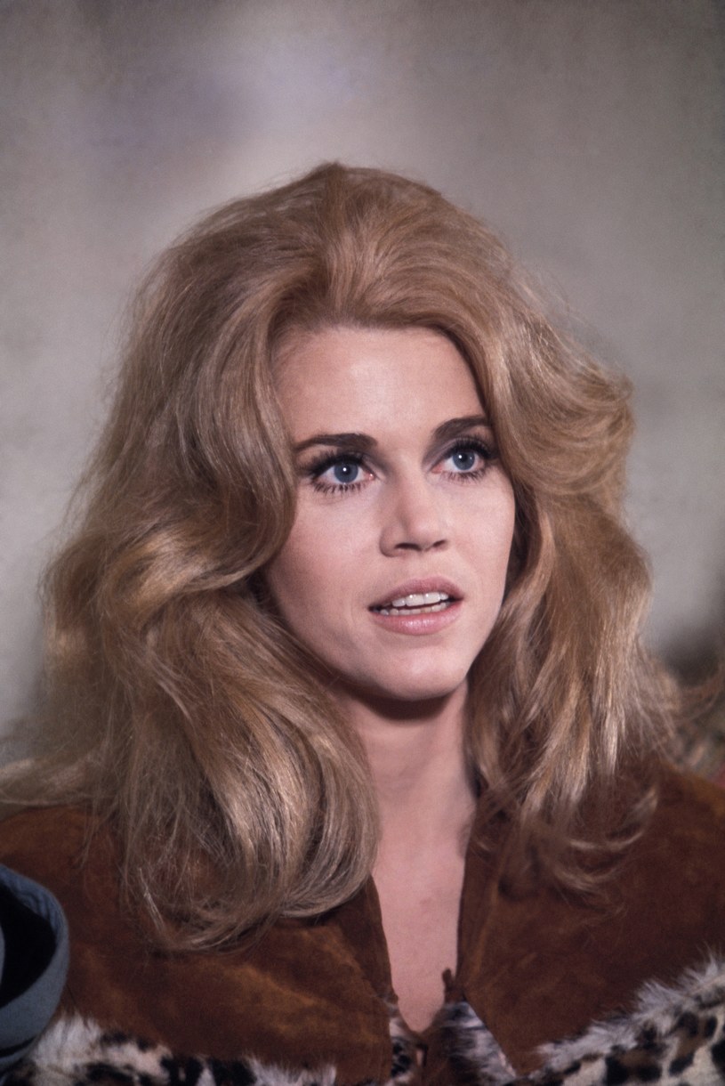 Jane Fonda w latach 70. /STILLS/Contributor /Getty Images
