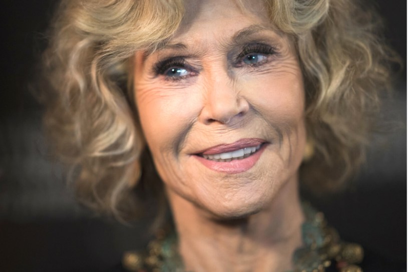 Jane Fonda w przeszłości zmagała się już z nowotworem piersi a także czerniakiem, teraz zdiagnozowano u niej chłoniaka nieziarniczego /Rex Features /East News