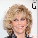 Jane Fonda w rurkach