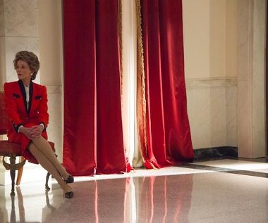 Jane Fonda w scenie z filmu "Kamerdyner"