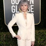 Jane Fonda w starym garniturze! Dlaczego to zrobiła?