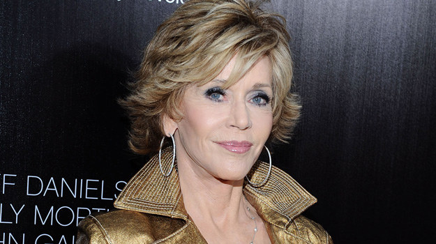 Jane Fonda /Angela Weiss /Getty Images