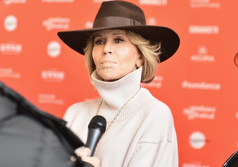Jane Fonda. /Ernesto Distefano /Getty Images