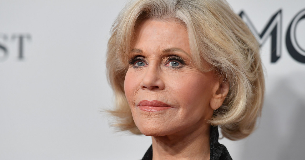 Jane Fonda /ANGELA WEISS/AFP/East News /East News