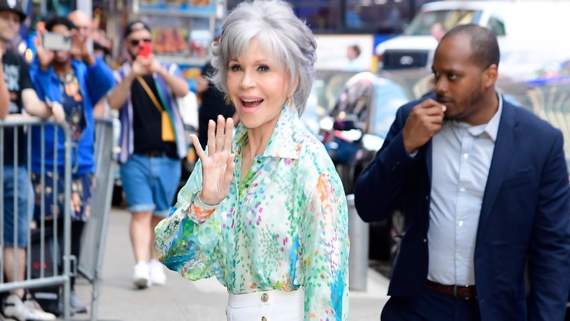 Jane Fonda /Getty Images