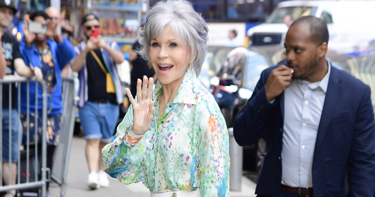 Jane Fonda /Getty Images