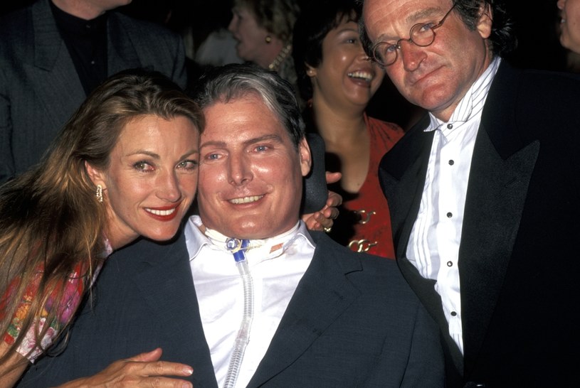 Jane Seymour i Christopher Reeve w 1997 roku / Ron Galella/Ron Galella Collection  /Getty Images