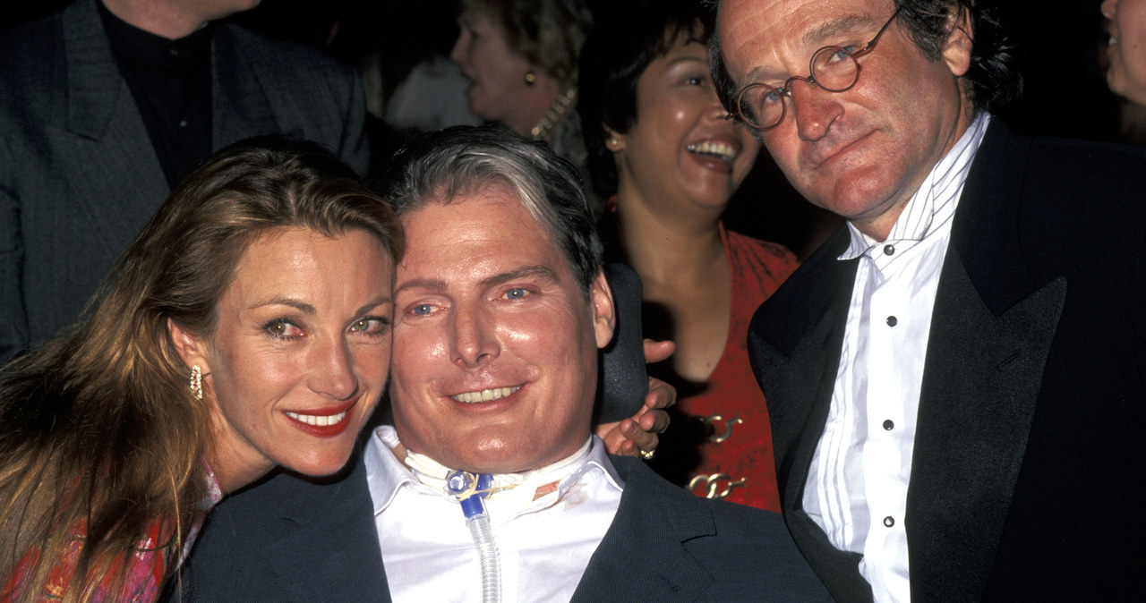 Jane Seymour i Christopher Reeve w 1997 roku / Ron Galella/Ron Galella Collection  /Getty Images