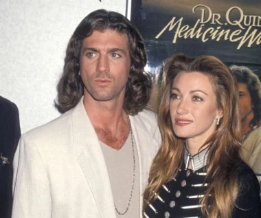 Jane Seymour i Joe Lando, gwiazdy serialu "Doktor Quinn", znowu razem na planie