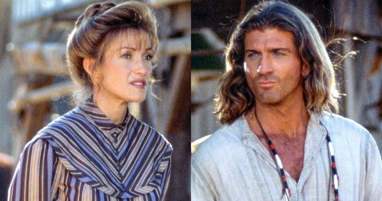 Jane Seymour, Joe Lando /CBS via Getty Images /Getty Images