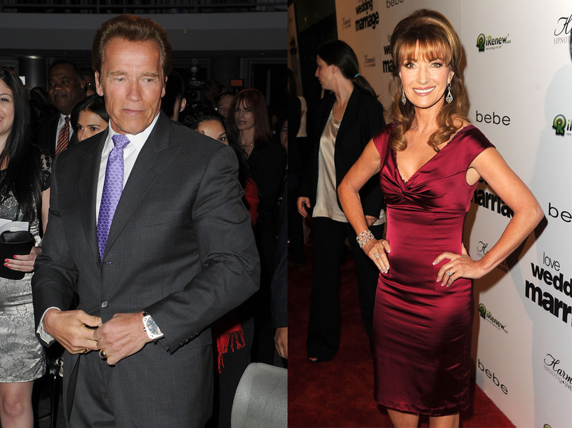 Jane Seymour zdradziła kolejne wstydliwe sekrety Schwarzeneggera &nbsp; /Getty Images/Flash Press Media