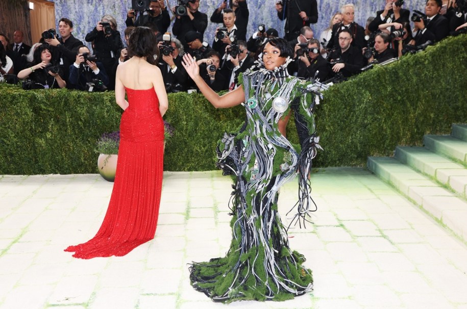 Janelle Monáe na Met Gali 2026 /SARAH YENESEL /PAP/EPA