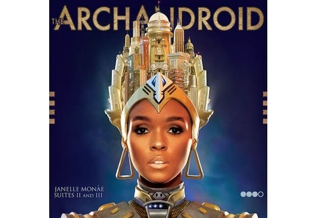 Janelle Monae "The ArchAndroid (Suites II and III)" /