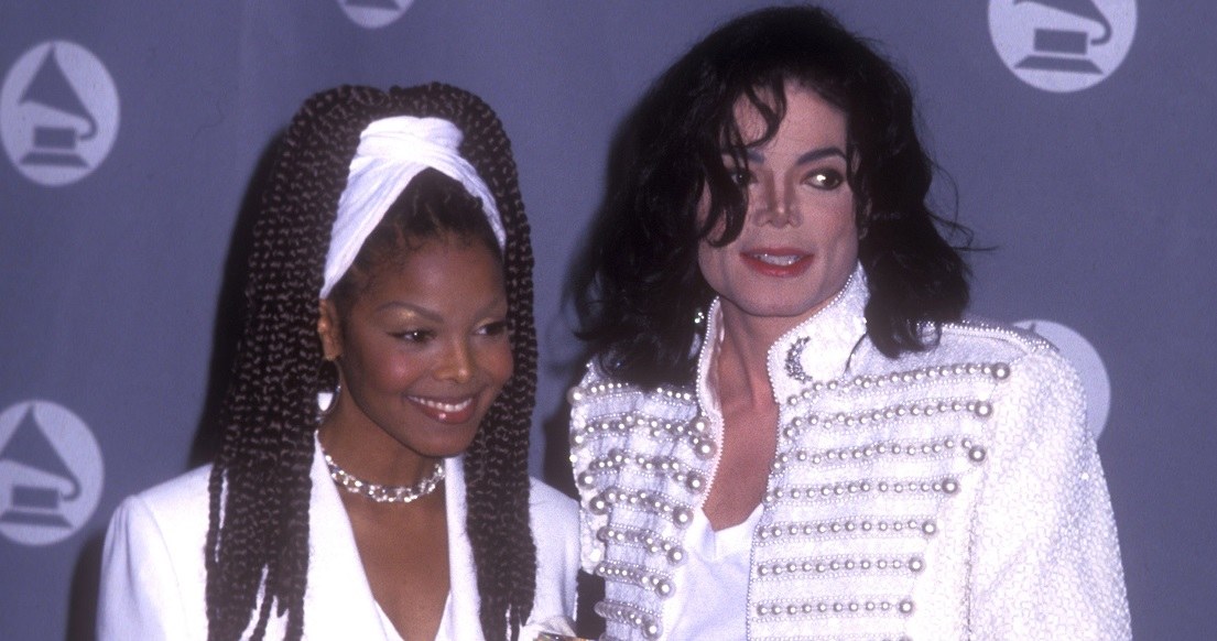 Janet i Michael Jackson /Barry King/WireImage /Getty Images