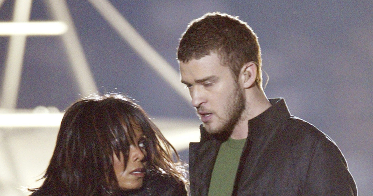 Janet Jackson i Justin Timberlake /Reuters /Agencja FORUM