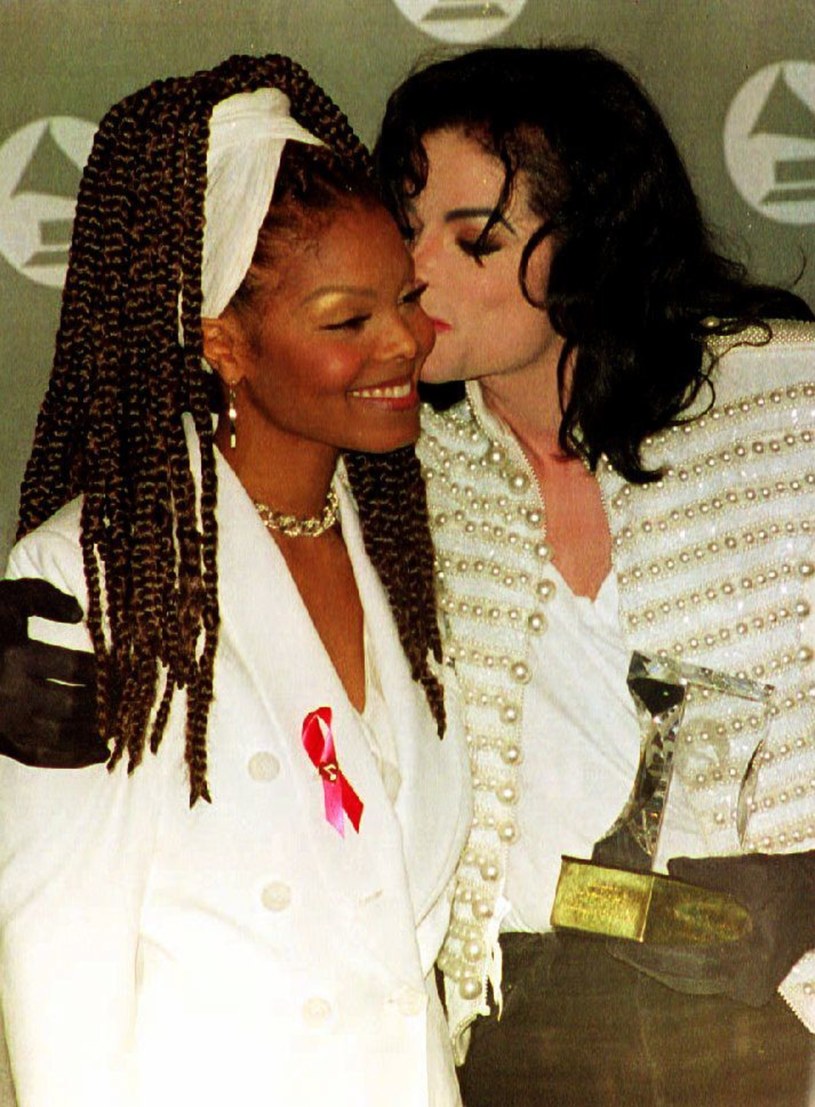 Janet Jackson i Michael Jackson /SCOTT FLYNN/AFP /East News