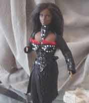 Janet Jackson jako lalka /
