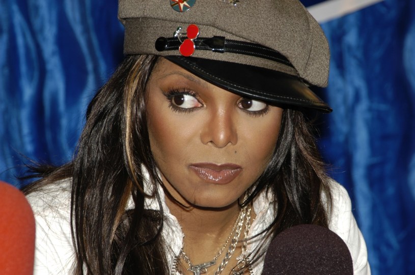 Janet Jackson w 2004 roku /Bryan Linden /Getty Images
