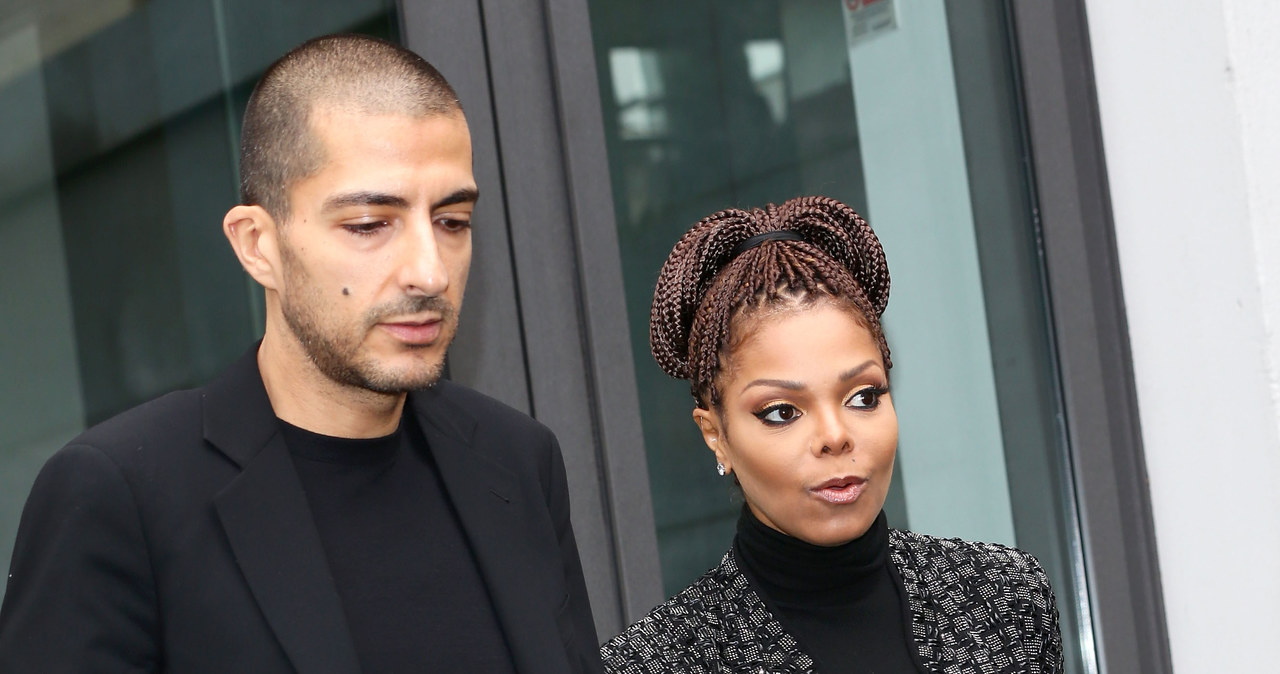 Janet Jackson z byłym mężem, Wissem Al Manem /Vittorio Zunino Celotto /Getty Images