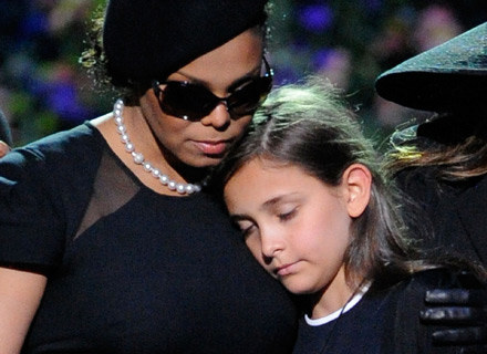 Janet Jackson z córką Michaela Paris - fot. Pool /Getty Images/Flash Press Media