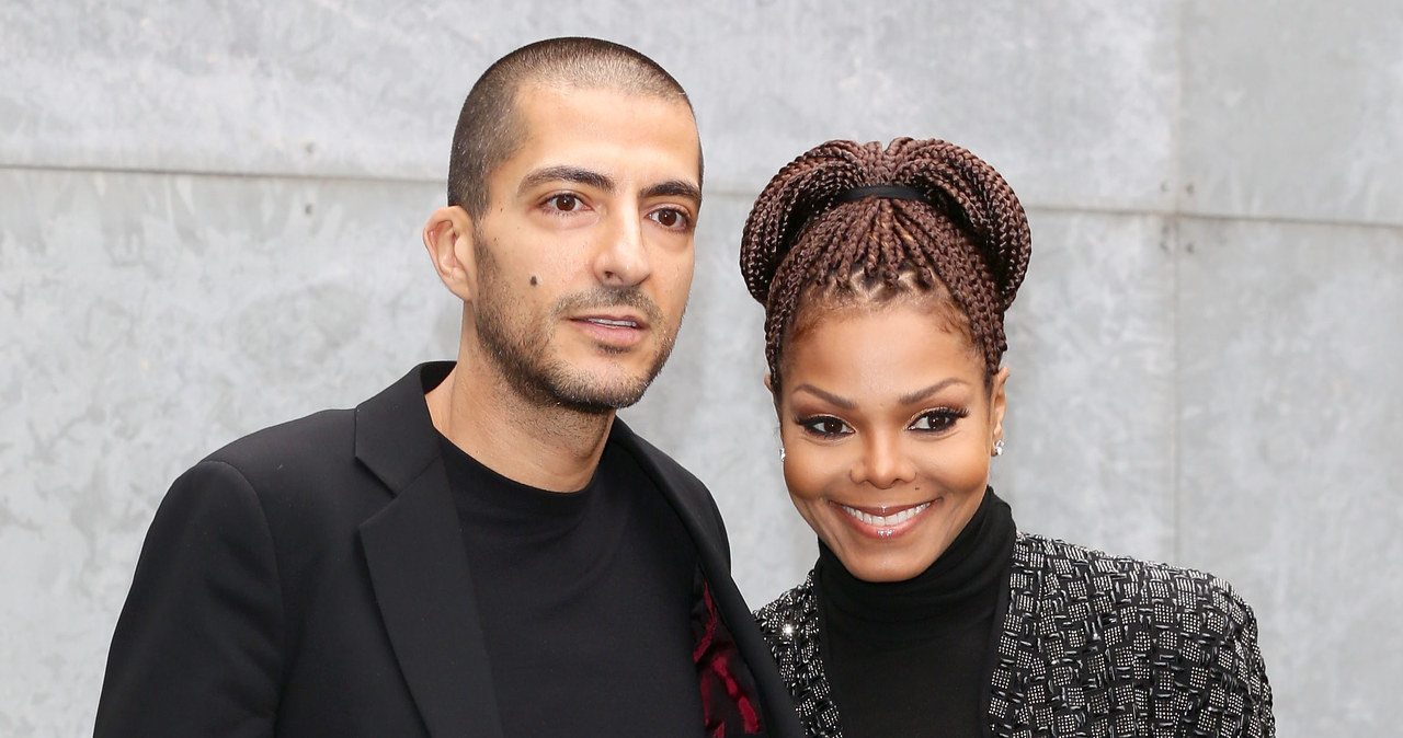 Janet Jackson z mężem /Vittorio Zunino Celotto /Getty Images