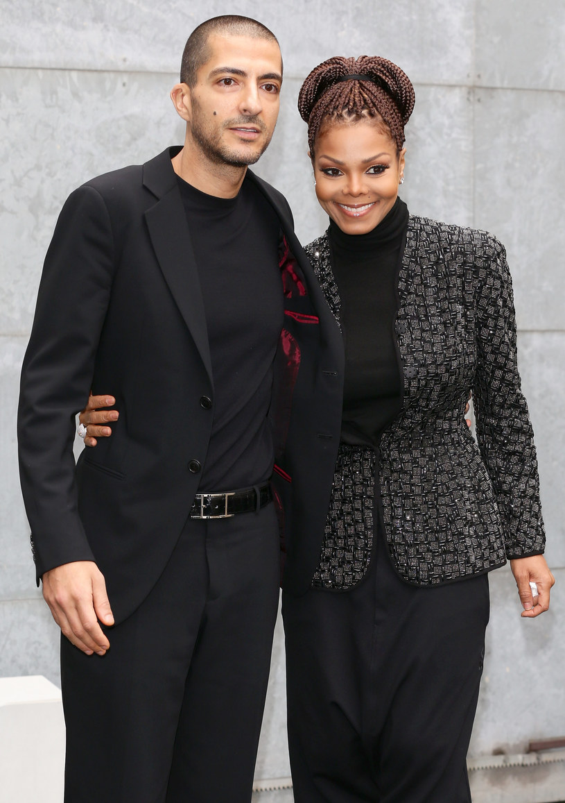Janet Jackson z mężem /Vittorio Zunino Celotto /Getty Images