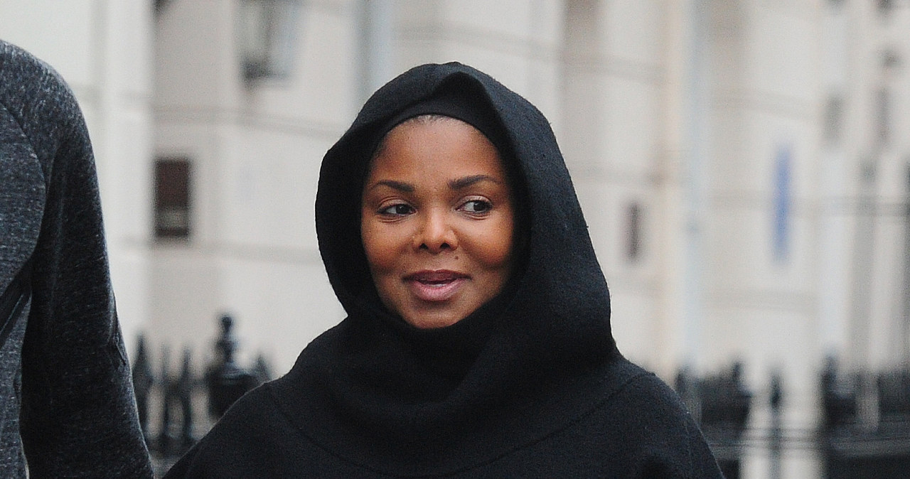 Janet Jackson z mężem /- /Agencja FORUM