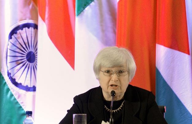 Janet L. Yellen, następna szefowa Fedu /AFP