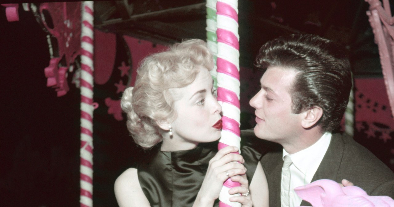 Janet Leigh i Tony Curtis / Silver Screen Collection / Contributor /Getty Images