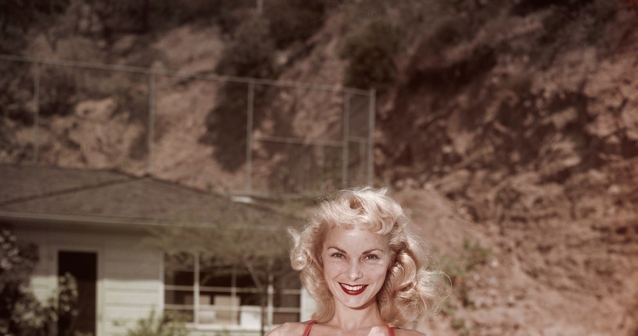 Janet Leigh w 1954 roku /Archive Photos/Getty Images /Getty Images